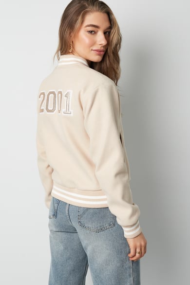 Bomber jacket sporty spice - Black h5 Picture7